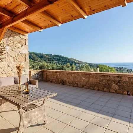 Apartment Mani Panoramic Seaviews - Luxury Summer Haven Levktron