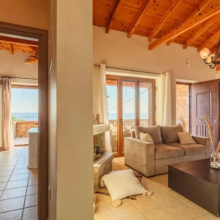 Apartment Mani Panoramic Seaviews - Luxury Summer Haven Levktron