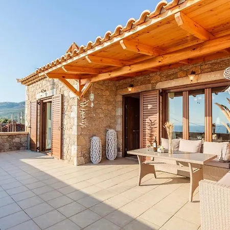 Mani Panoramic Seaviews - Luxury Summer Haven