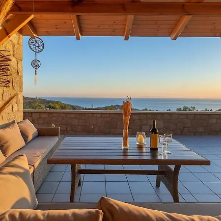 Apartment Mani Panoramic Seaviews - Luxury Summer Haven *