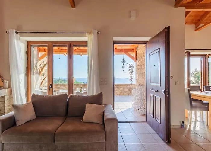 Mani Panoramic Seaviews - Luxury Summer Haven Lejlighed