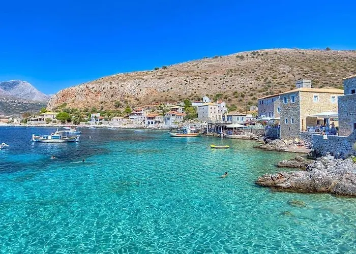 Lejlighed Mani Panoramic Seaviews - Luxury Summer Haven *