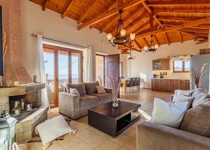 Mani Panoramic Seaviews - Luxury Summer Haven