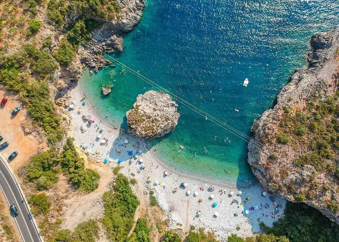 Mani Panoramic Seaviews - Luxury Summer Haven Lejlighed *