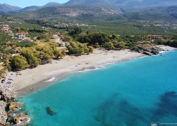 Lejlighed Mani Panoramic Seaviews - Luxury Summer Haven *